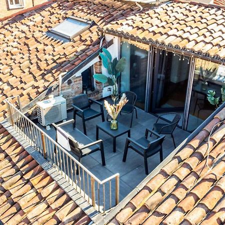 Апартаменти Centro Storico-Dimora Con Terrazza- Wi-Fi E Ac Асті Екстер'єр фото