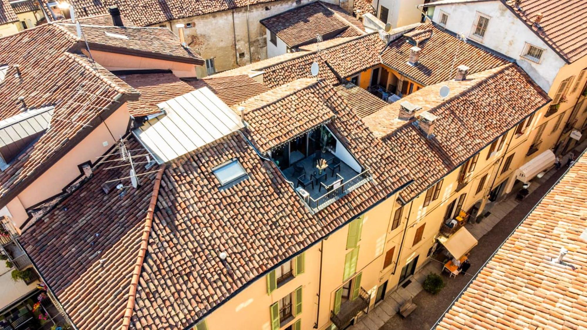 Апартаменти Centro Storico-Dimora Con Terrazza- Wi-Fi E Ac Асті Екстер'єр фото