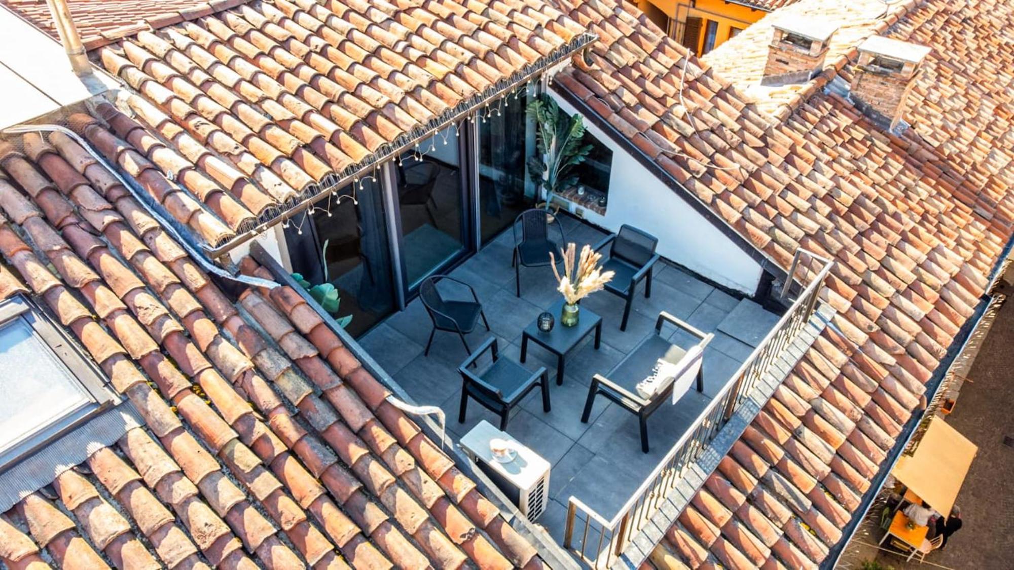 Апартаменти Centro Storico-Dimora Con Terrazza- Wi-Fi E Ac Асті Екстер'єр фото